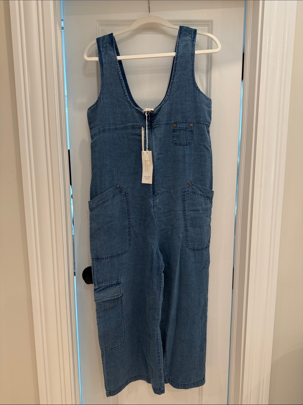 Pilcro denim jumpsuit